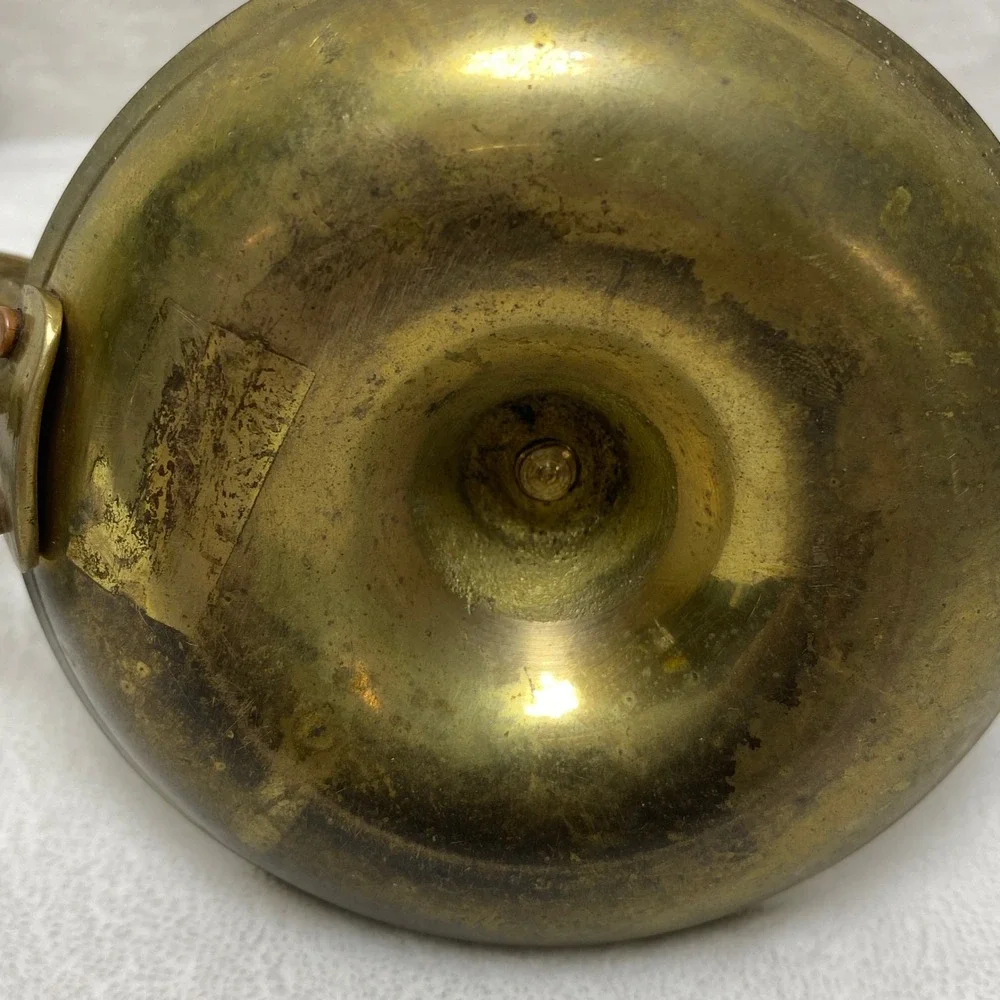 Vintage Brass Candlestick Holder Ornate‎ Small Taper Candle Holder Dinner Table